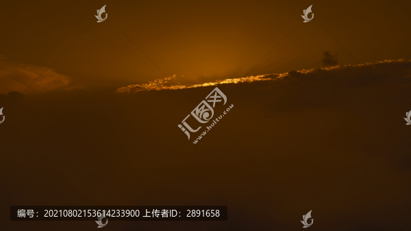 航拍陸家嘴日出