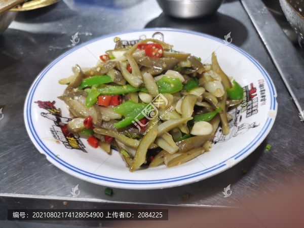 仔姜炒虎皮