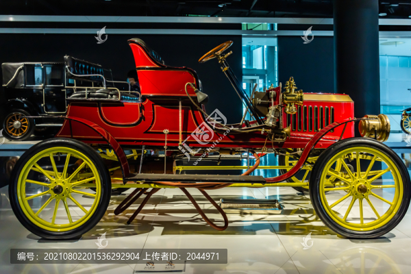 古董老爺車