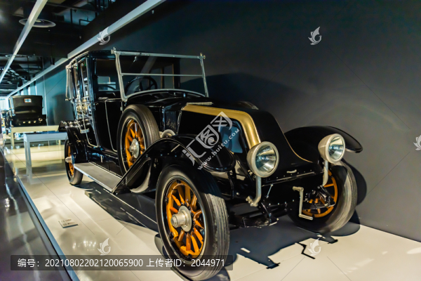 古董老爺車