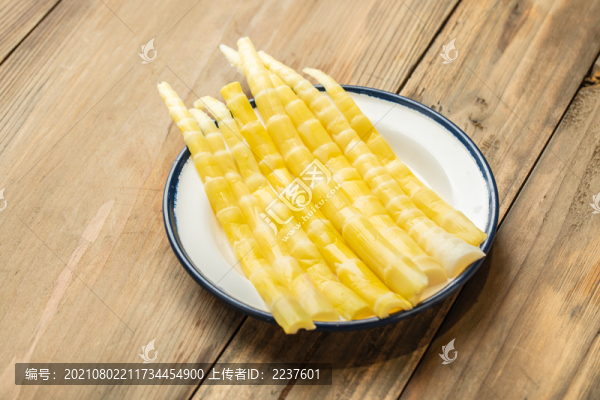 火鍋食材嫩筍