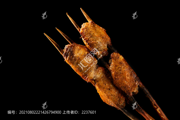 烤雞翅