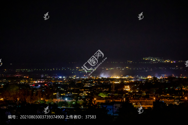 大理古城夜景