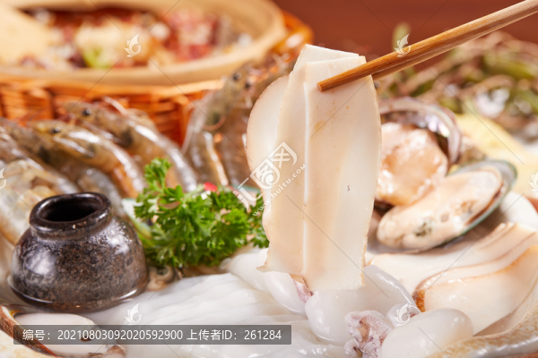 海鮮拼盤(pán)