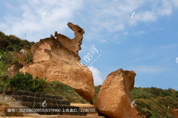臺灣野柳地質(zhì)公園