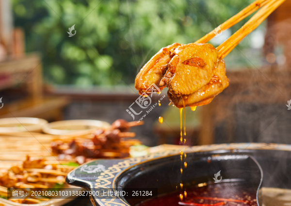 串串雞翅