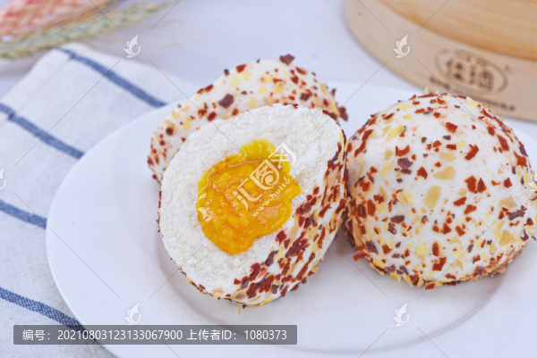 奶黃包