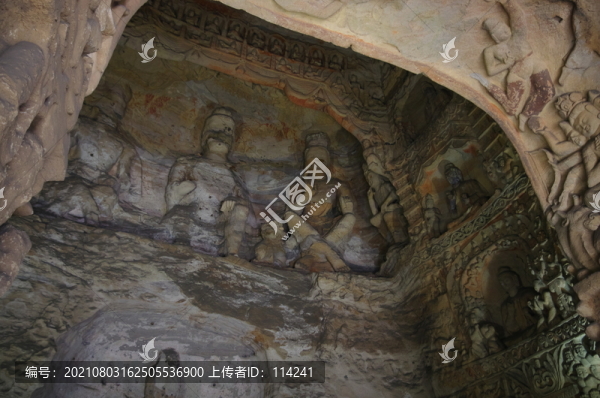 山西大同云岡石窟