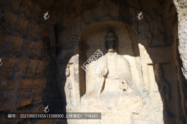 山西大同云岡石窟石雕藝術(shù)