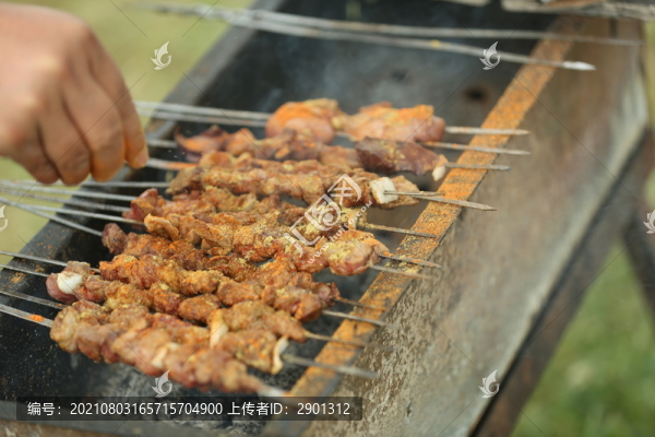 烤串羊肉串