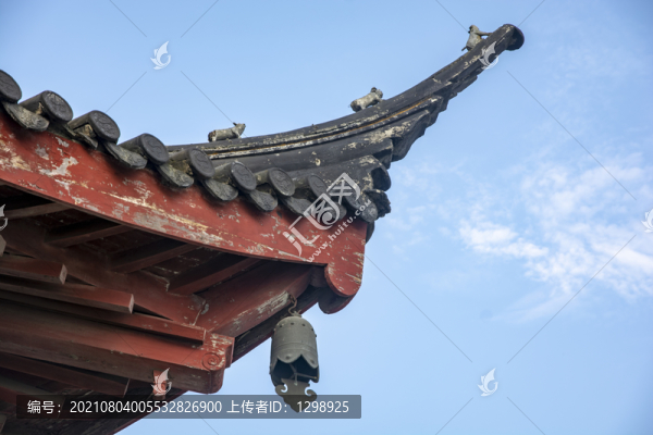 古建筑屋檐