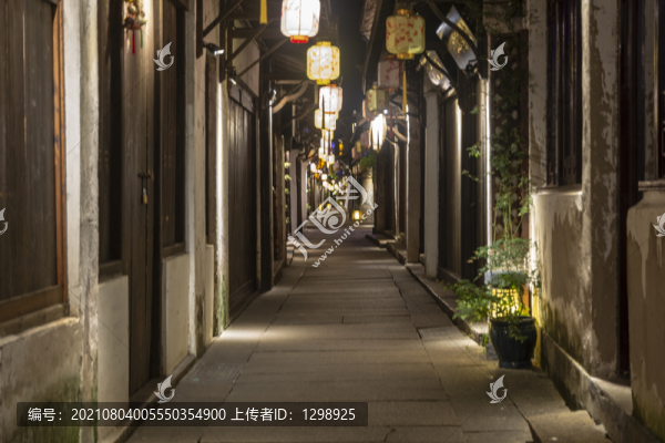 周莊古鎮(zhèn)古街弄堂
