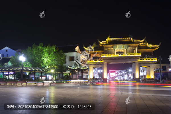 周莊古鎮(zhèn)牌樓