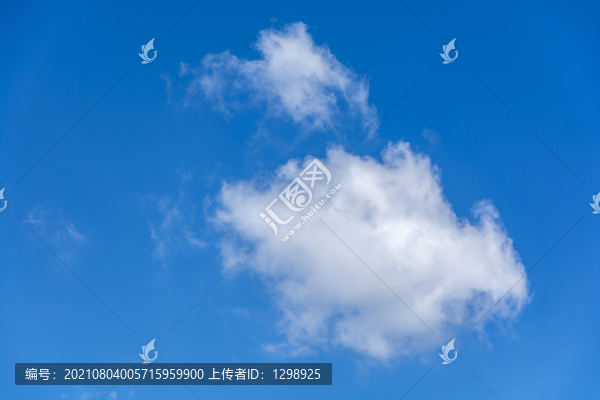 藍(lán)天白云