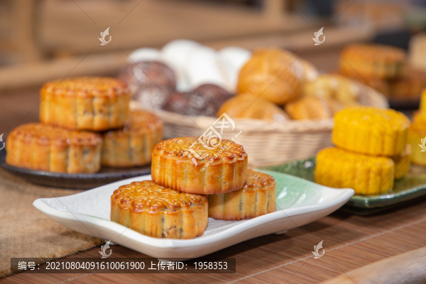 月餅點心