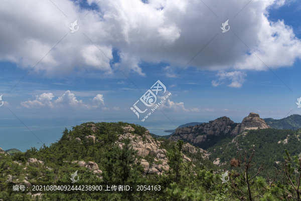 山東青島嶗山風景區(qū)