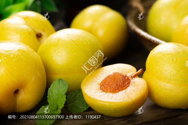 黃李子