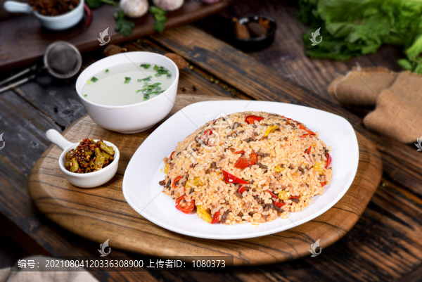 泡椒牛肉沫炒飯