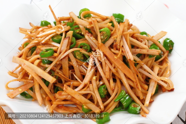 農(nóng)家酸芋絲