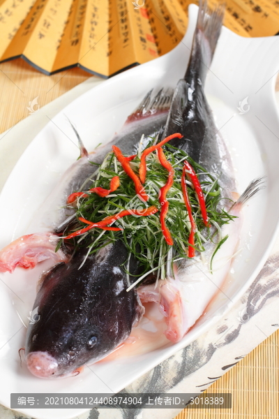 清蒸鯇魚
