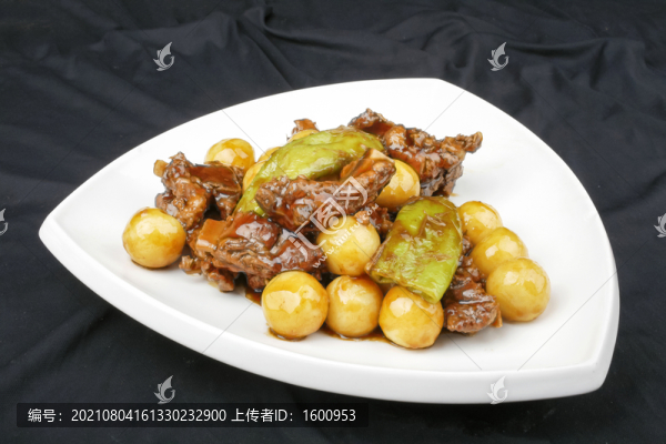 小土豆燒排骨
