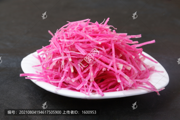 爽口蘿卜絲