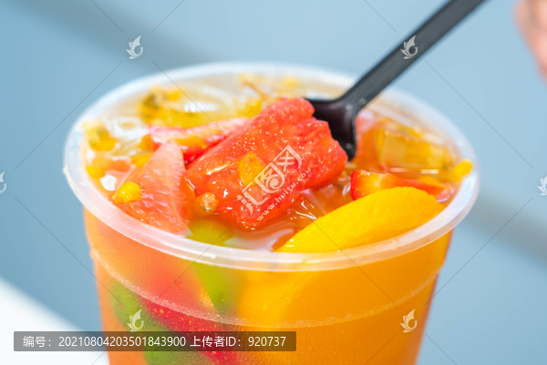 霸王水果茶