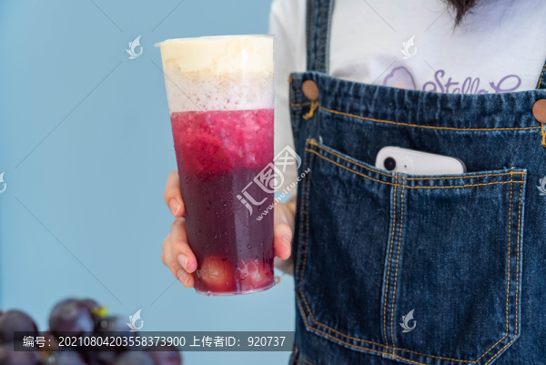 芝芝葡萄