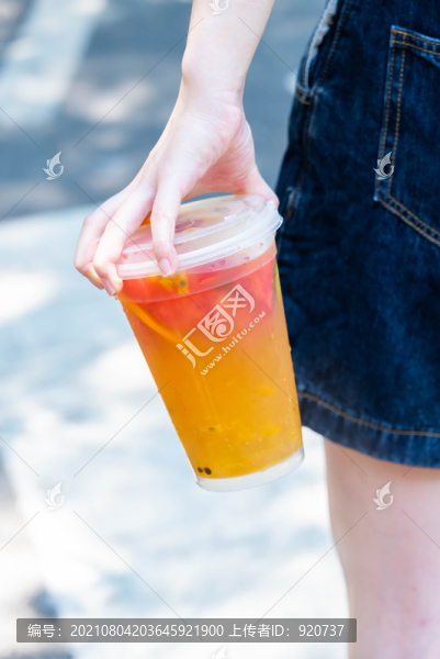 招牌水果茶