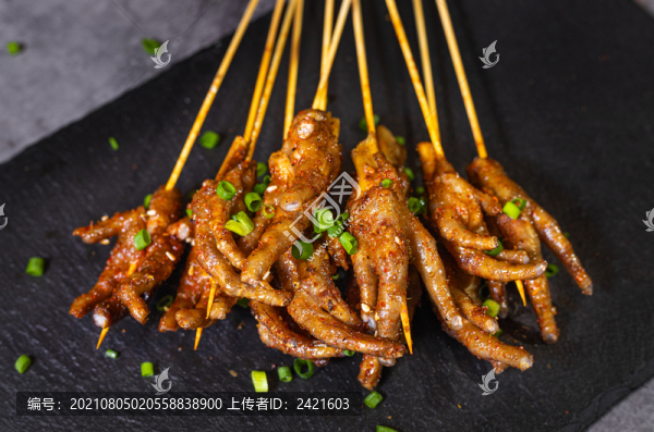 烤雞爪