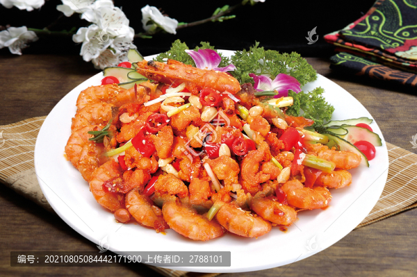 青蝦雞脆骨