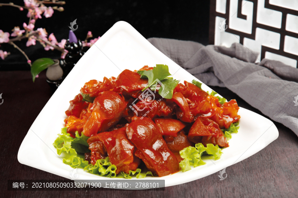 小炒牛蹄