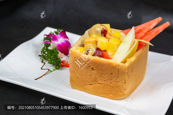 面包沙拉誘惑
