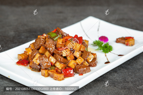 黑椒肉仔粒