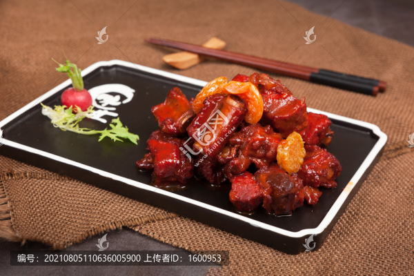 話梅小排