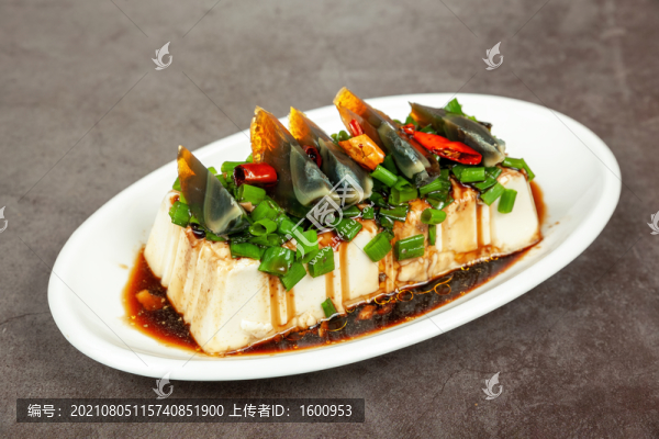 皮蛋豆花