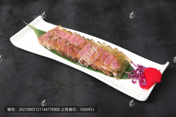 阿膠驢肉凍