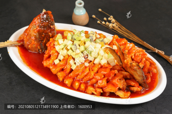 果香松鼠魚