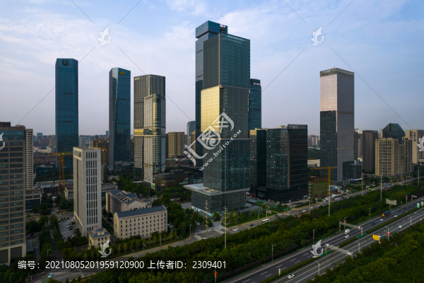 城市樓群