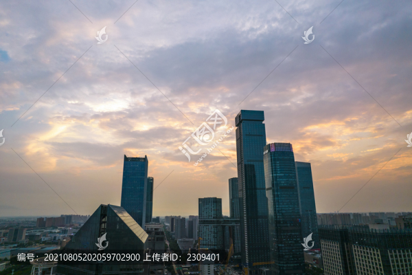 城市樓群