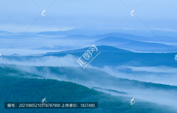 縹緲晨霧