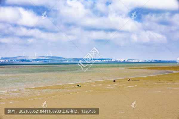 海島漁村海濱風(fēng)光