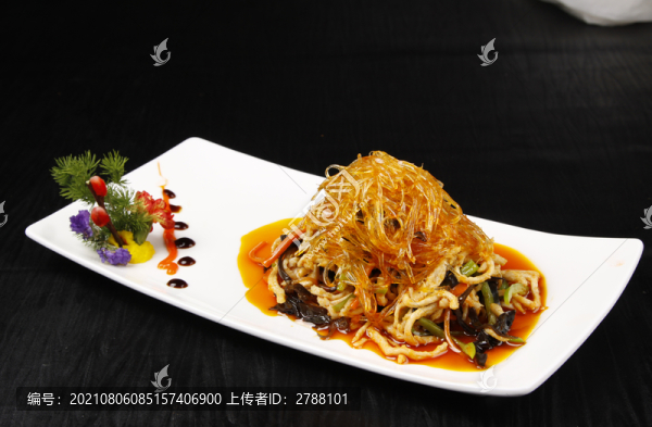 魚香肉絲