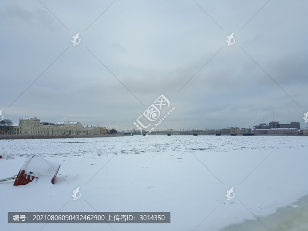 俄羅斯圣彼得堡波羅的海海景