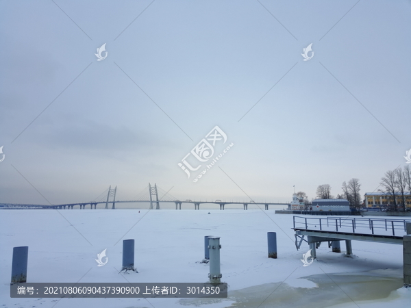 俄羅斯圣彼得堡波羅的海海景