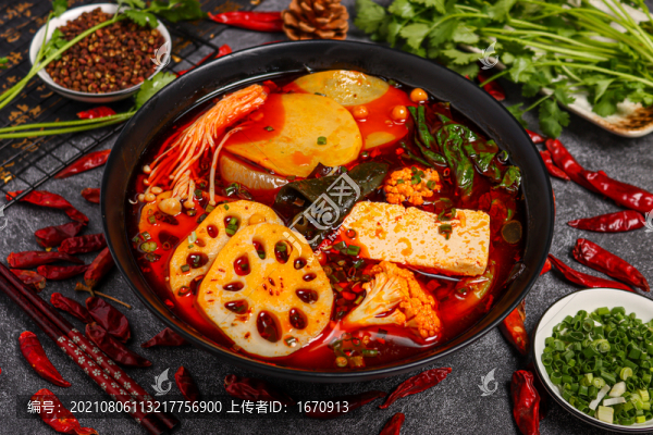 全素冒菜套餐