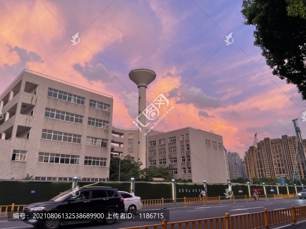 杭州城市街道