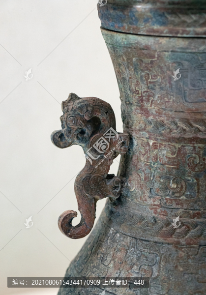 青銅器的耳