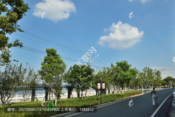 長江邊公園
