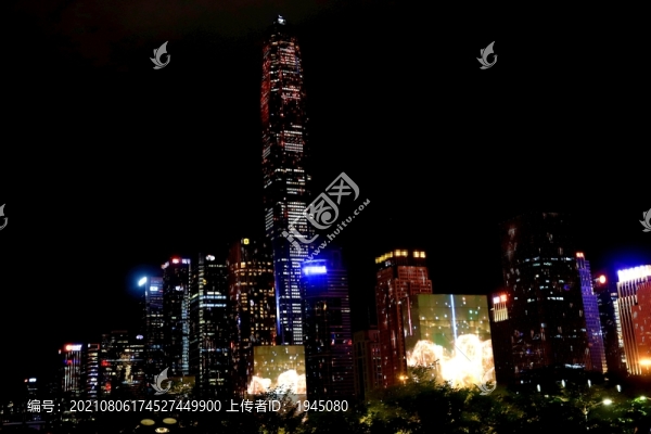 深圳市民廣場燈光秀